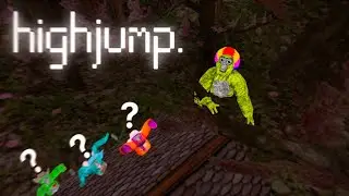 How To High Jump And Long Jump In Gorilla Tag!!