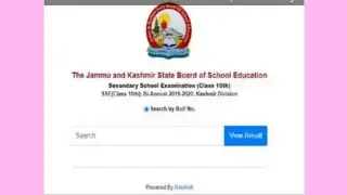 Jkbose 10th,12th class result 2020|JKBOSE 10th,12th Private result|jkbose 10th result