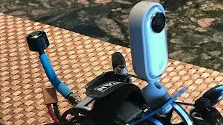 Insta360 Go Camera on Armattan Japalura