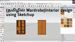 Interior Design using google sketchup