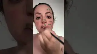 The Grinch Makeup #shorts