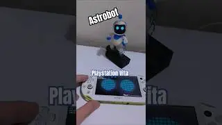 Astrobot con la Playstation Vita