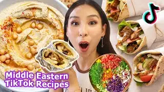 I Tried Viral Middle Eastern TikTok Recipes 🌯