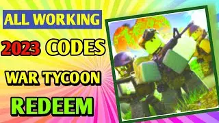 All *New* War Tycoon   Codes 2023 | Codes for War Tycoon   - Roblox Code
