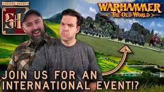 Participate in Old World's grandest event YET | Warhammer The Old World | Tournament