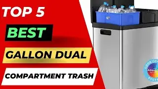 Top 5 Best 26 Gallon Dual Compartment Trash Can
