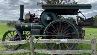 Steam at the Gulf station heritage open day