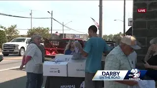 People in Decatur get shirts to remember deadly tornadoes