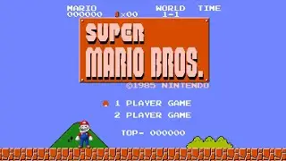 All Super Mario Bros. songs played at the same time