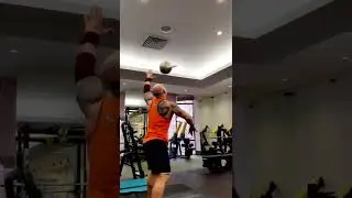 Гиревое Жонглирование как искусство😜☝️🔥