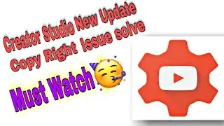 Creator Studio New Update 2021 | Upload Video Without Copy Right Issue