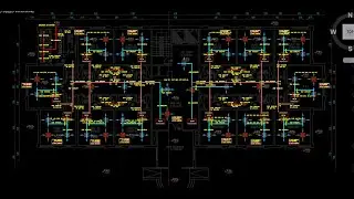 FULL HVAC SYSTEM DESIGN, DX SYSTEM - تصميم نظام تكييف وتهوية لمبني كامل