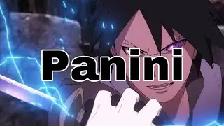 Panini - Lil nas x [AMV]