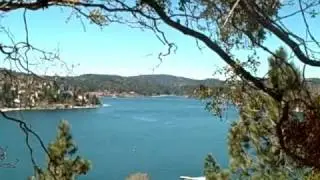 Lake Arrowhead on a Spring Day