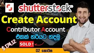 How to Create Shutterstock Contributor Account   Shutterstock  - Part  02