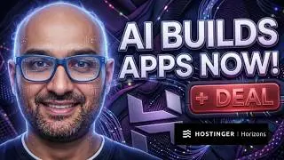 Hostinger Horizons: Build a Real Web App in Minutes Without Coding