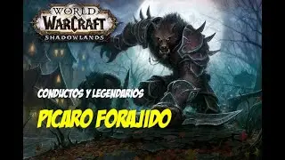 Guia de Conductos y Legendarios para Pícaro Forajido
