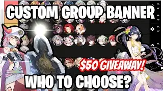 CUSTOM GROUP BANNER TIER LIST - WHO TO CHOOSE? - Epic Seven