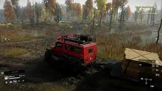 Snowrunner Walktrough - Tough Negotiations (Island Lake mission)