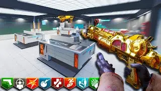 GOLDEN EYE 007 sur CALL OF DUTY ZOMBIES 😍 | Custom Zombie 