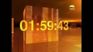 Конец эфира Рен ТВ (18.01.2012)