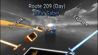Beat Saber Route 209 - Expert + - By Hitomi Sato - Mapped By  Yabje, Rashed & Tea Drinker