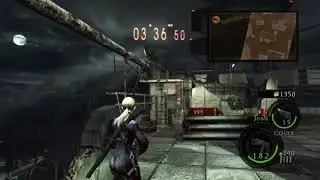 Speed Run RE 5 Desperate escape
