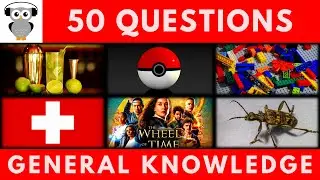 General Knowledge Quiz Trivia 
