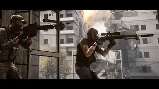 Battlefield 3 Gameplay - Part 1 (Let's Play) PC Version Campaign