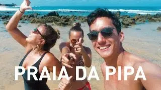 A incrível Praia da Pipa
