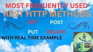 http methods in rest api |get | post | put | delete