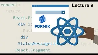 lecture 9 - Installing formik and yup