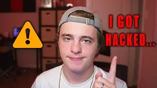 My YouTube Channel Got Hacked... (How To Prevent This)