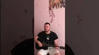 #shorts #dabro я по частицам -самый лёгкий гитарный разбор 🔥🔥🎸