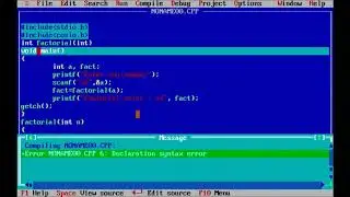 C Programming and Coding for Beginners Part 14 | Factorial program coding using recursion| PremnArya