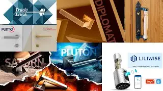 ТрейдЛок поставщик замков и ручек и разные электронные замки