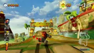 Crash Team Racing Nitro-Fueled 1440p 60 FPS YUZU Ryzen 7 5700x + RX6600