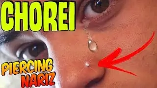 FIZ PIERCING NO NARIZ E MINHA IRMÃ FUROU AS ORELHAS !!