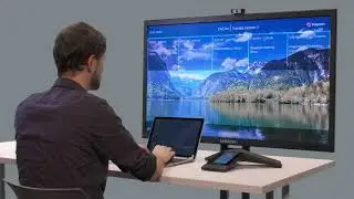 Poly Trio™: How to Present Content Using Miracast