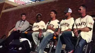 HD Travis Ishikawa Gives His Testimony at SF Giants Fellowship Day 8/16/14 AT&T Park