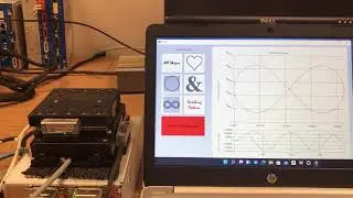 CNC Machine: Copley Controls Servo Drive + 2 Dover Brushless Linear Motors + 2 Renishaw Encoders