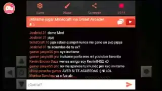 ¡Mírame jugar Minecraft vía Omlet Arcade!