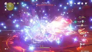 Genshin Impact One Shot Mona But No Mora
