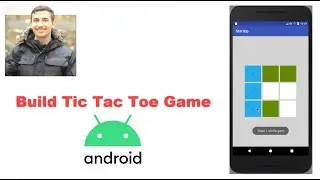 Build Tic Tac Toe Game  to Play with Device  in Android  With Kotlin