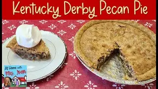 Kentucky Derby Pecan Pie