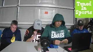 NFL Week 12 Preview (Bengals, Eagles, Broncos)