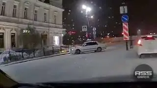Подборка ДТП за январь 2018, Омск