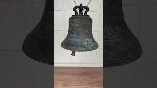 Ornate Original Bronze Church Bell by Severin Vanaerschodt Louvain -  UKAA