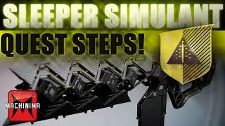 Destiny  - Sleeper Simulant Quest Walkthrough