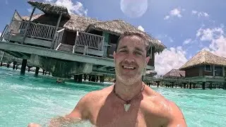 Bora Bora Tahiti 2024 Vlog Intercontinental Thalasso Day 5